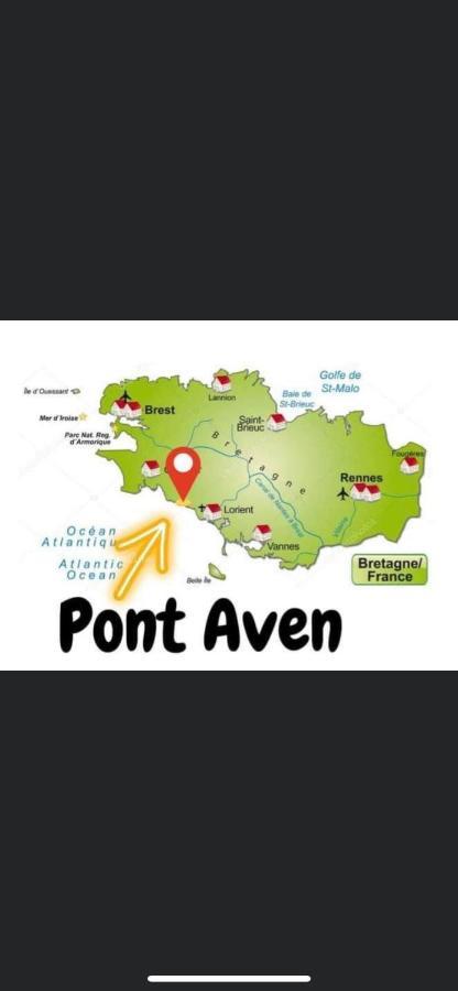 Mobilhome Bora Bora Pont-Aven Dış mekan fotoğraf